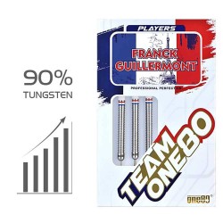 Dardo One80 Franck Guillermont assinatura Darts Ii 22g 90% 9480