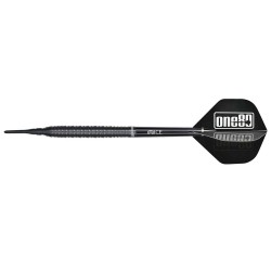 Darts One80 Akari Tanahara Signatur Schwarz 17,5gr 90% 9477