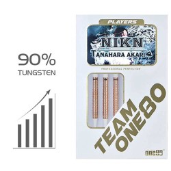 Darts One80 Akari Tanahara Signature Rose Gold 20gr 90% 9478