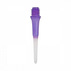 Puntas Lippoint Two Tone Gradation Purple Short 2ba 22.5mm 30 einheiten