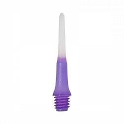 Puntas Lippoint Dois Tone Gradação Roxo Curto 2ba 22.5mm 30 unidades