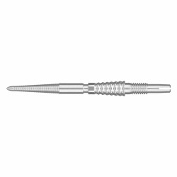 Konversionspunkte Target Dart Swiss Storm Lnc Point Silber 30mm 340191