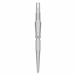 Konversionspunkte Target Dart Swiss Storm Lnc Point Silber 30mm 340191