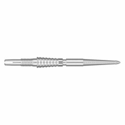 Konversionspunkte Target Dart Swiss Storm Lnc Point Silber 30mm 340191