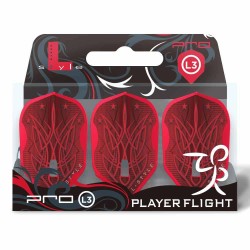 Champagne L-Stil L1pro Standard Lisa Ashton V3 Rot F33110