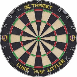 Diana Target Darts Luke The Nuke Littler Board  440021