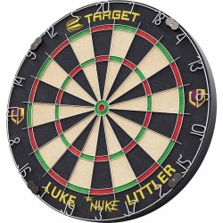 Diana Target Darts Luke The Nuke Littler Board 440021