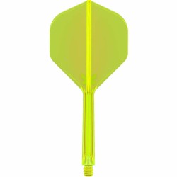 Plumas Target K-flex No.2 padrão amarelo Inter 410053