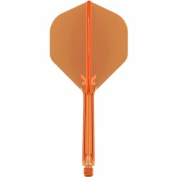 Plumas Target K-flex No.2 Padrão Laranja Curto 410046