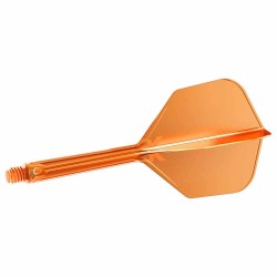 Plumas Target K-flex No.6 Shape Neon Orange Medium  410045