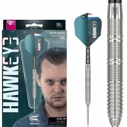 Dardo Target Darts Kevin Doets G1 Swiss Point 90% 23g 190306