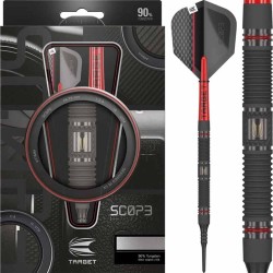 Dardo Target Darts Escopo 10 90% 18gr 210379