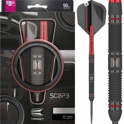 Dardo Target Darts Escopo 01 Ponto suíço 90% 24gr 190332