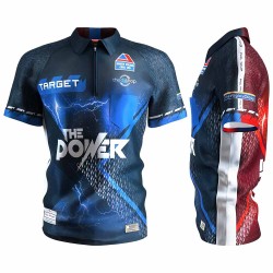 Target Phil Taylor Playing Shirt 4xl 150857