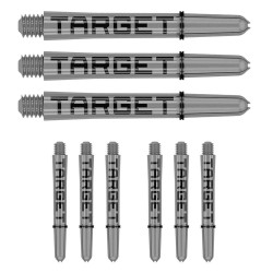 Cañas Target Pro Grip Tag Shaft Med 3 Sets Gris (48mm) 380362