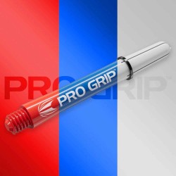 Cañas Target Pro Grip Shaft Med 3 Sets Rojo-azul-blanco (48mm) 380391