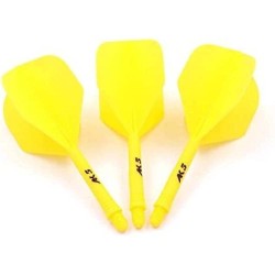 Plumas Cuesoul Flights Ak5 Standard M Amarilla