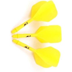 Plumas Cuesoul Flights Ak5 Standard M Amarilla