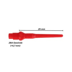 Punkte Karella Keypoint 2ba Red 25m 1000unid