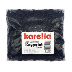 Puntas Karella Keypoint 2ba Negra 25m 1000unid 8053.01