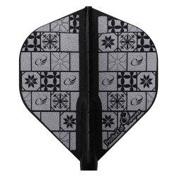 Plumas Fit Flight Cosmo Tile Negro Standard