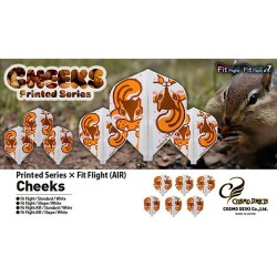 Pens Fit Flight Cheeks forma branca