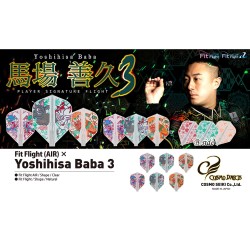 Penas em formato exclusivo Fit Flight Air Yoshihisa Baba V3