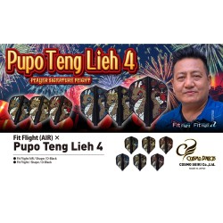 Plumas Fit Flight Air Pupo Teng Lieh 4 Negro Shape