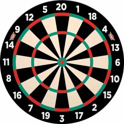 Diana Magnética Dartboard magnético Bulls Papel Bu-68242