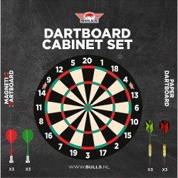 Diana Magnética Dartboard magnético Bulls Papel Bu-68242