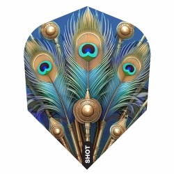 Plumas Shot Darts Empire Juno Nº6 Shape Sh-sf5497