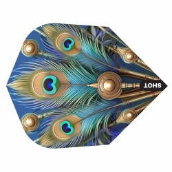 Plumas Shot Darts Empire Juno Nº6 Shape Sh-sf5497