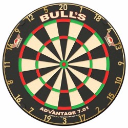 Diana Tradicional Bulls Advantage Profesional Dartboard Bu-68001