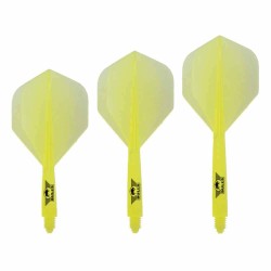 Fülle Bulls Darts Union Flights System Amarilla No2 Cut 59mm 51318