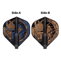 Plumas Fit Flight Samurai Skull B Negro Standard