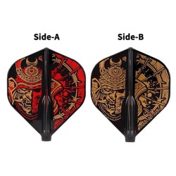 Plumas Fit Flight Samurai Skull A Negro Standard