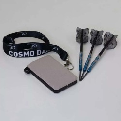 Funda Cosmo Darts Holder Rojo Negro