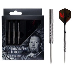 Dardo Cosmo Darts Discovery Label Dustin Holt P.acero 90% 21g