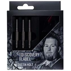 Dardo Cosmo Darts Discovery Label Dustin Holt P.acero 90% 21g