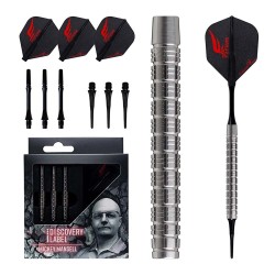 Dardos Cosmo Darts Discovery Label Mickey Mansell 90% 20g