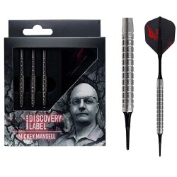 Dardo Cosmo Darts Discovery Label Mickey Mansell 90% 20g