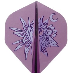 Plumas Condor Axe Gekkabijin Standard Morado L 33.5mm 3 Uds.