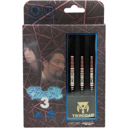 Dardos Trinidad Darts Ryu Romekari 3 P.plastico 18gr 90% T