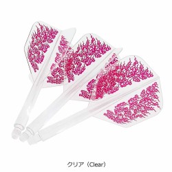 Plumas Condor Axe Yuki Yamada Wa En Transparente Small L 33.5mm 3 Uds.