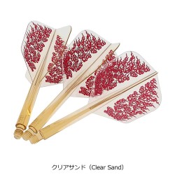 Plumas Condor Axe Yuki Yamada Wa En Sand Small S 21.5mm 3 Uds.