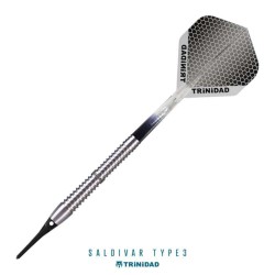 Dardos Trinidad Darts Saldivar 3 P.plastico 22gr 95% T