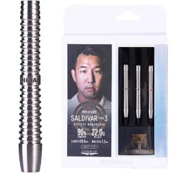 Dardos Trinidad Darts Saldivar 3 P.plastico 22gr 95% T