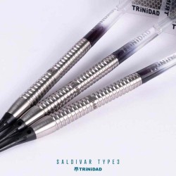 Dardos Trinidad Darts Saldivar 3 P.plastico 22gr 95% T