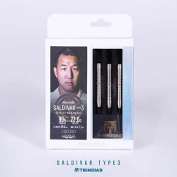 Darts Trinidad Darts Saldivar 3 P.plastico 22gr 95% T