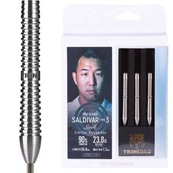 Dardos Trinidad Darts Saldivar 3 P.metal 25gr 95% T